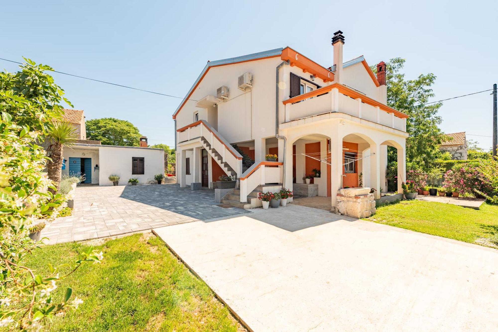 Apartman Mara Poljica  Bagian luar foto